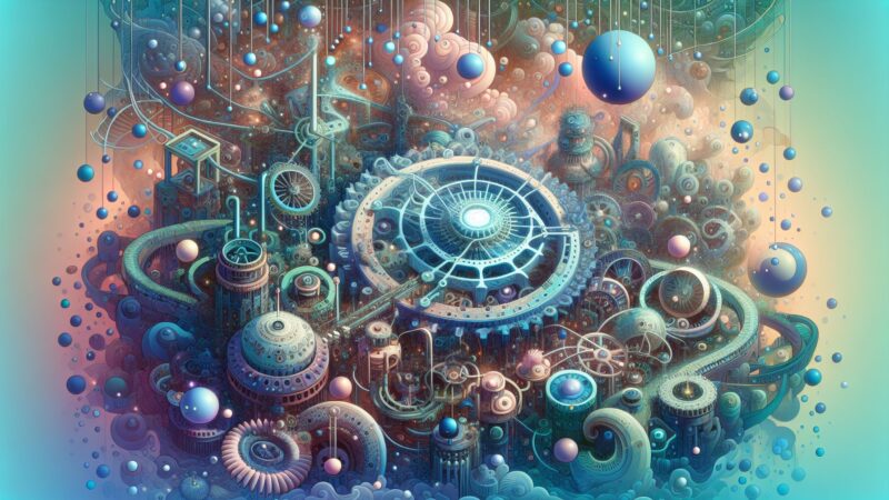 Unravel the surreal world in “The Dream Machine” videogame
