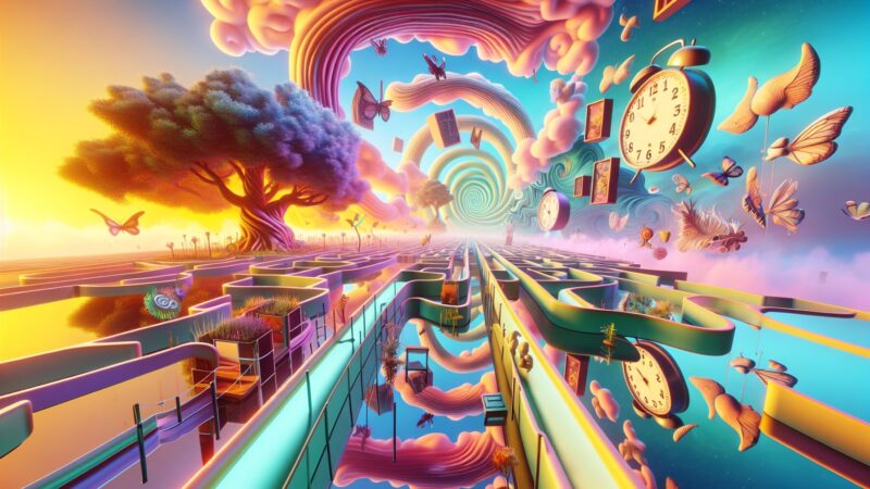 Experience the Surreal Adventure of “The Dream Machine” Video Game