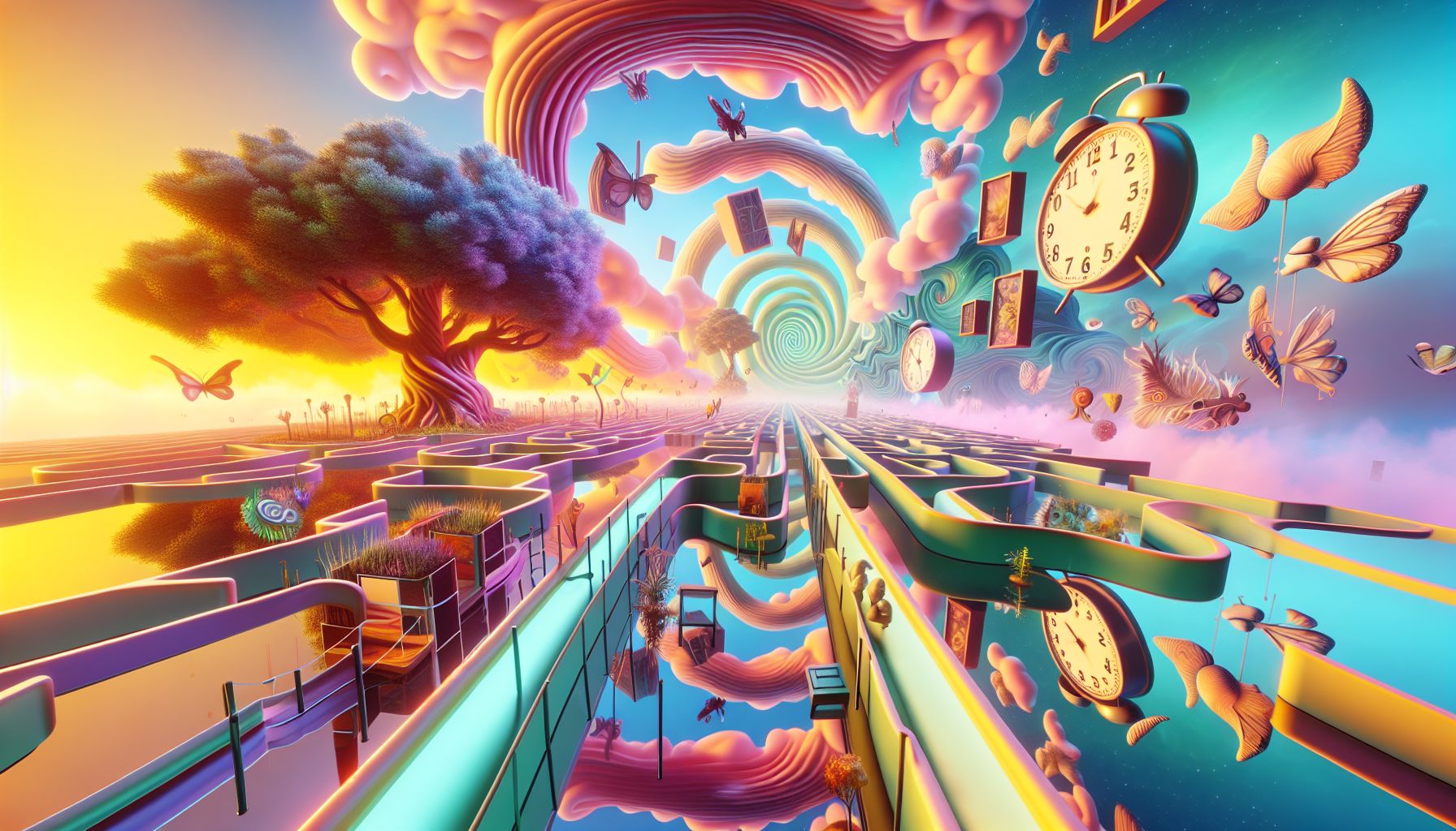 Experience the Surreal Adventure of “The Dream Machine” Video Game