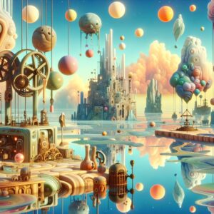 An Eyeful of Imagination: Dive into the Surrealist World of “The Dream Machine” Videogame