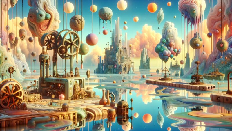 An Eyeful of Imagination: Dive into the Surrealist World of “The Dream Machine” Videogame