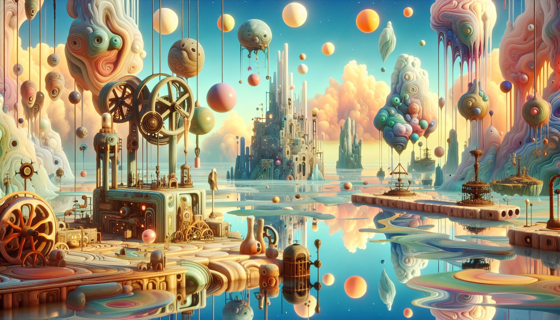 An Eyeful of Imagination: Dive into the Surrealist World of “The Dream Machine” Videogame