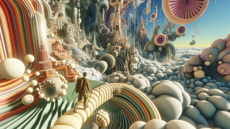 Step Into A World Of Surreal Adventure With ‘The Dream Machine’