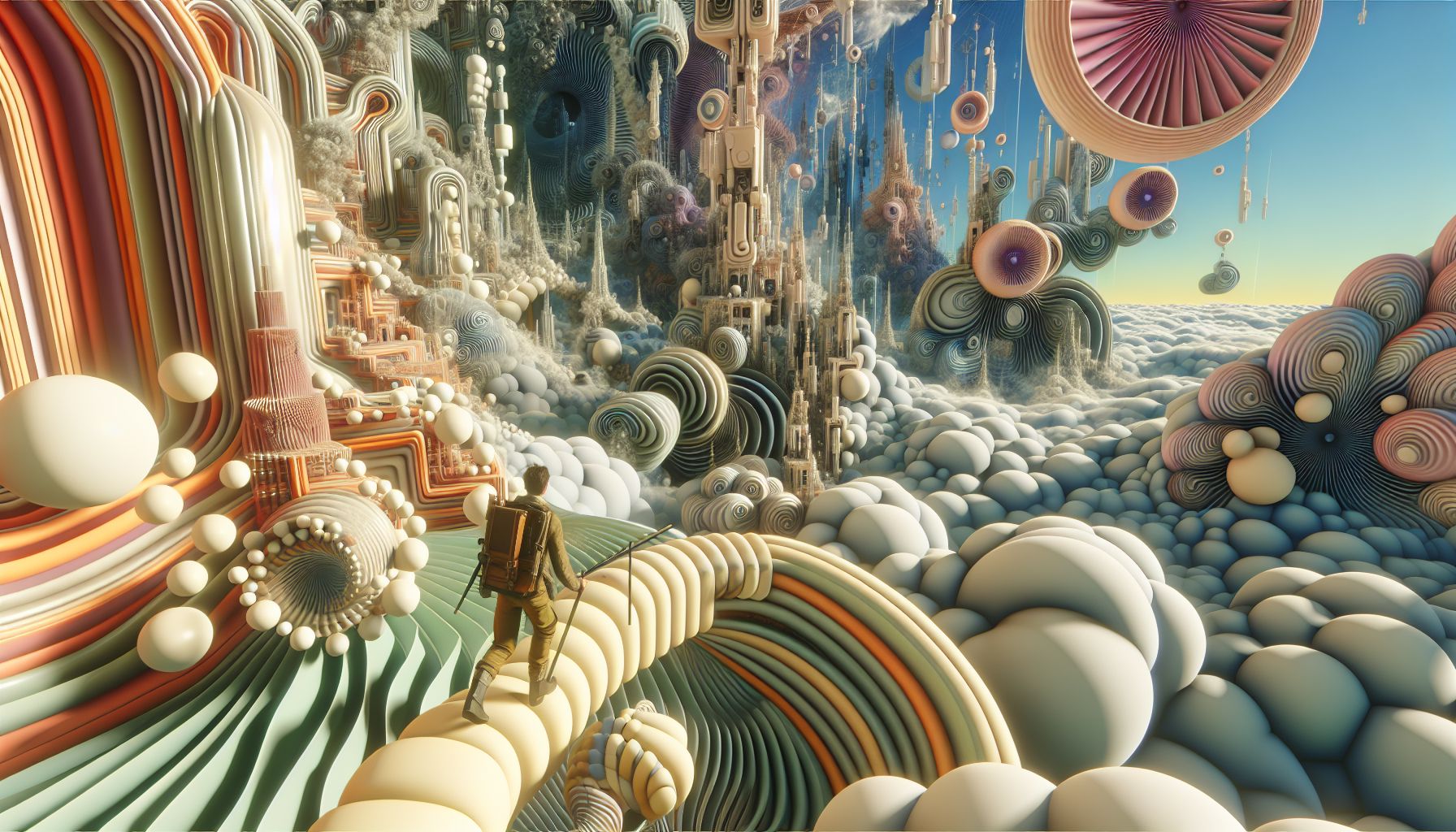 Step Into A World Of Surreal Adventure With ‘The Dream Machine’