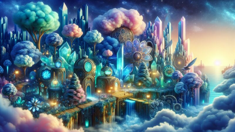 Unveiling the Surreal World of “The Dream Machine”