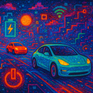 Sveriges elbilsstatistik möter samtalet online – spelkulturens roll i teknikdebatten